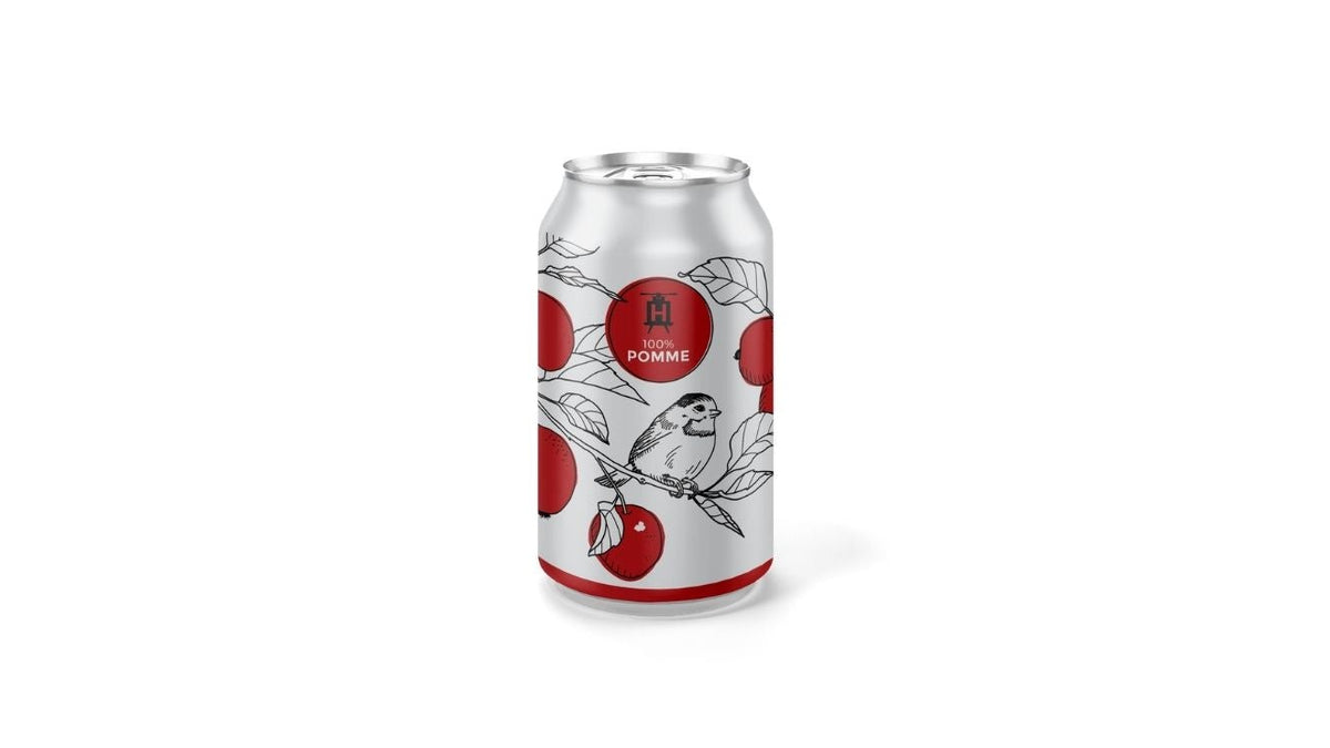 100% pomme 4X250ml