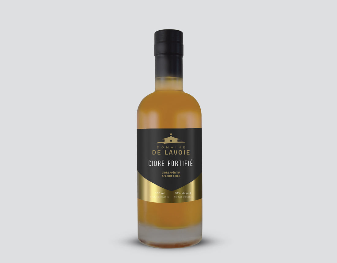 Fortified cider