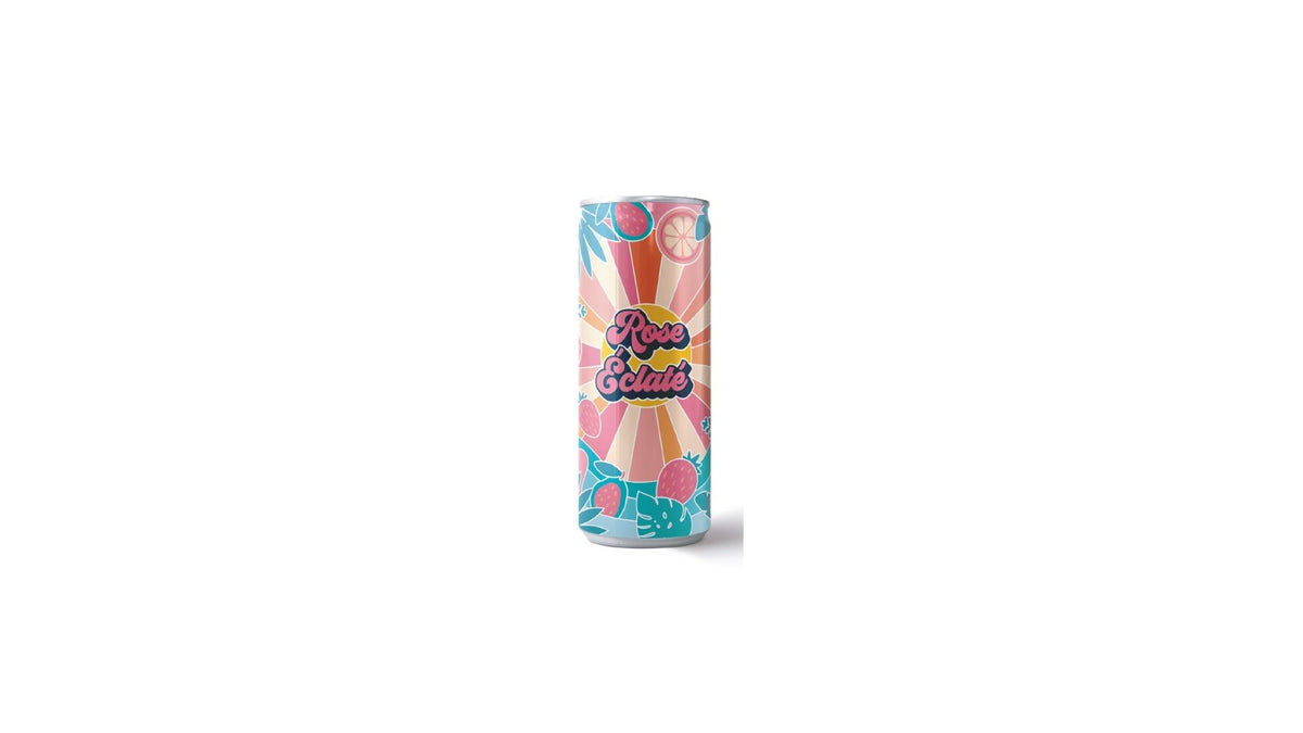 Rose éclaté