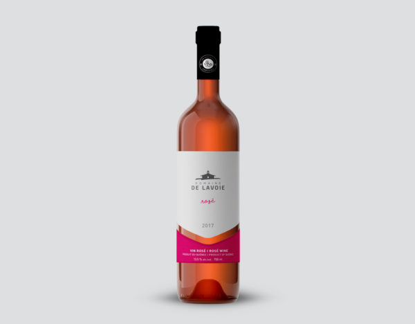 Vin Rosé Domaine de Lavoie